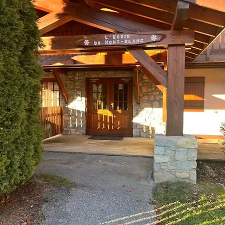 Cocon Alpin A Sur Arly, Pres Des Pistes Lejlighed