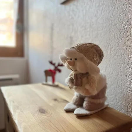 Lejlighed Cocon Alpin A Sur Arly, Pres Des Pistes Praz-sur-Arly