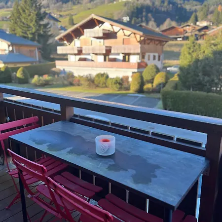 Lejlighed Cocon Alpin A Sur Arly, Pres Des Pistes *