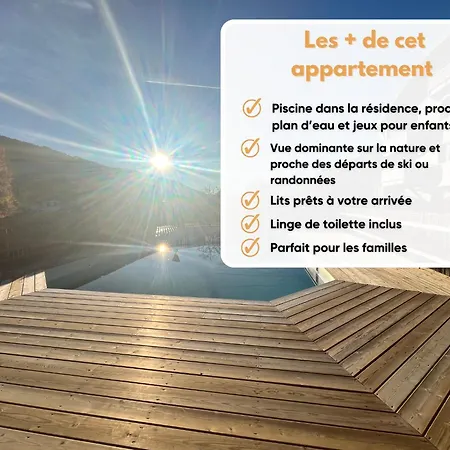 Lejlighed Cocon Alpin A Sur Arly, Pres Des Pistes