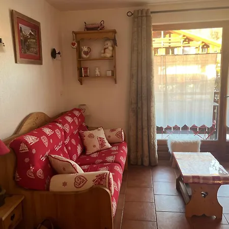 Apartment Cocon Alpin A Sur Arly, Pres Des Pistes *