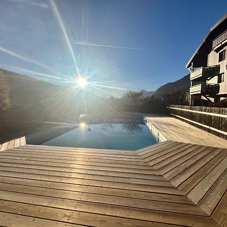 Apartment Cocon Alpin A Sur Arly, Pres Des Pistes