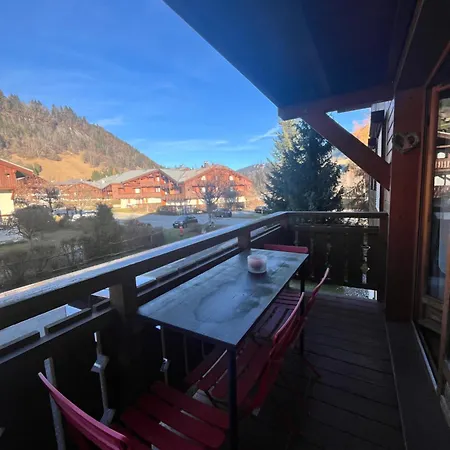 Apartment Cocon Alpin A Sur Arly, Pres Des Pistes Praz-sur-Arly